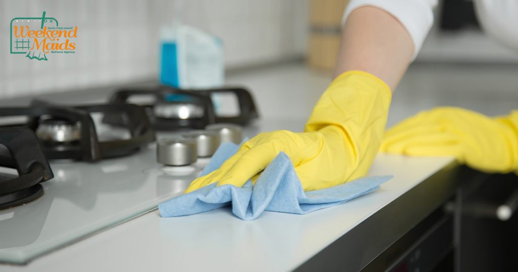 Kitchen Cleaning