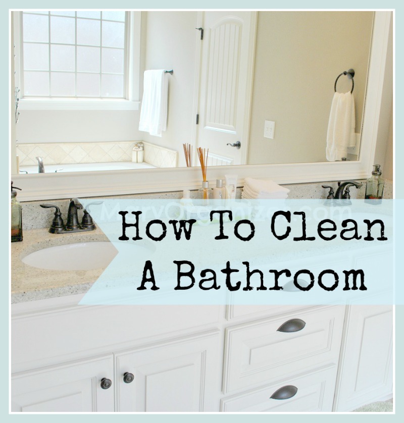 bathroom cleaning services