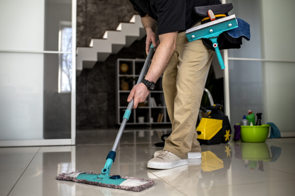 Professional cleaning services