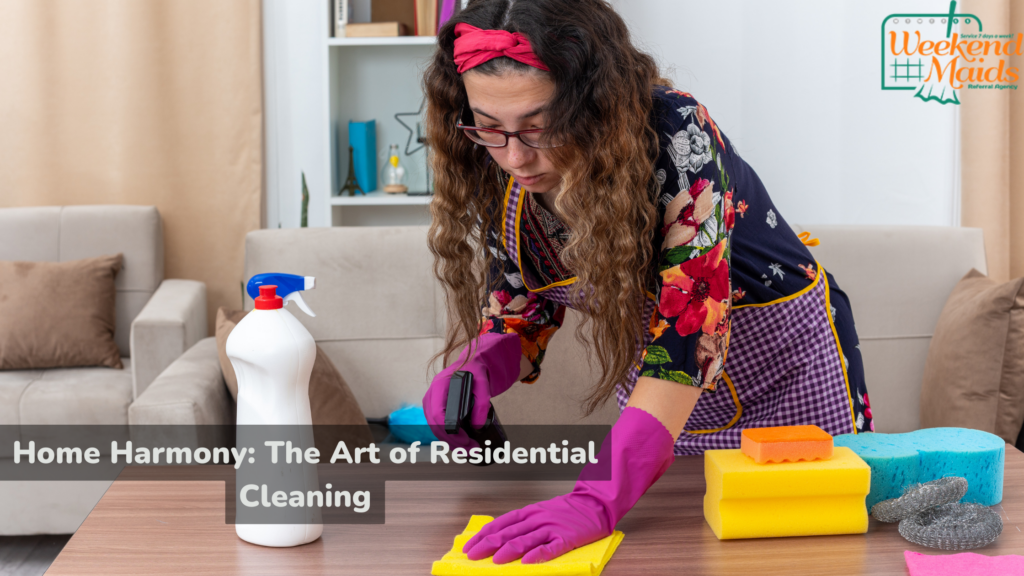 residential cleaning