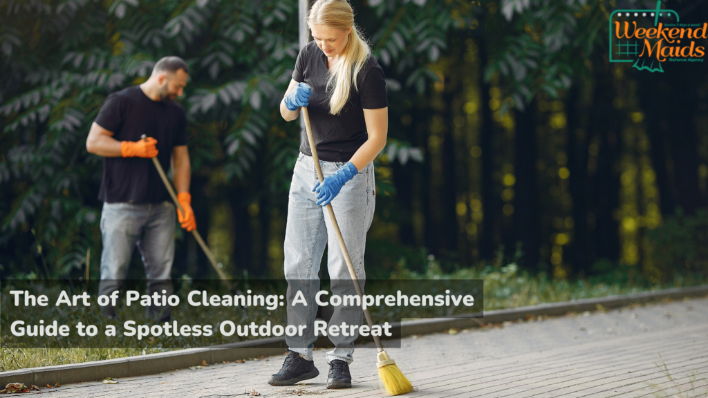 Patio Cleaning