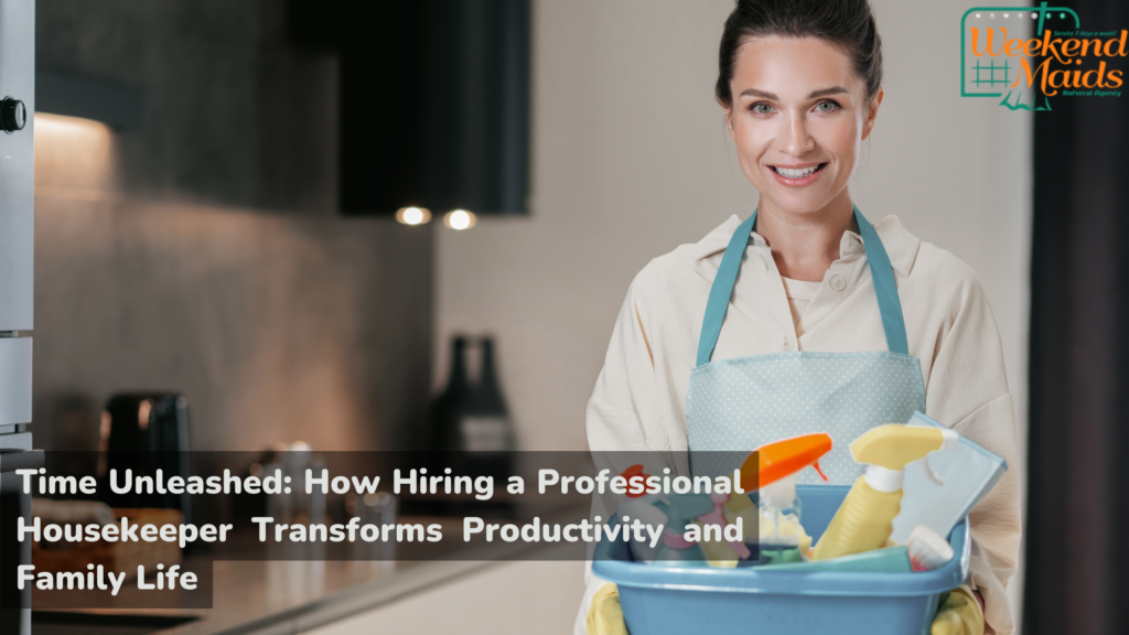 hiring a housekeeper in San Diego to boost productivity