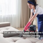 diy or hire house cleaning service in San Diego